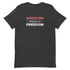 Discipline Equals Freedom Unisex t-shirt - Mainstream Freedom